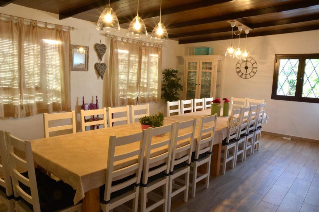 プラド・デル・レイ Hacienda San Franciscoヴィラ エクステリア 写真